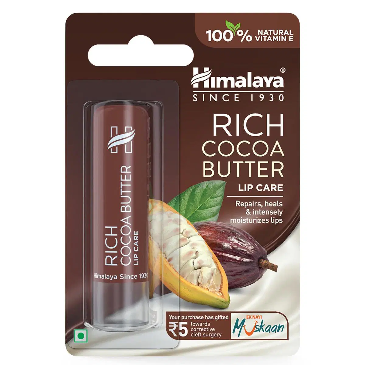 Himalaya Rich Cocoa Butter Lipcare