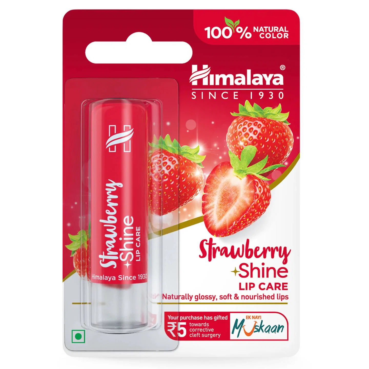 Himalaya Strawberry Shine Lip Care