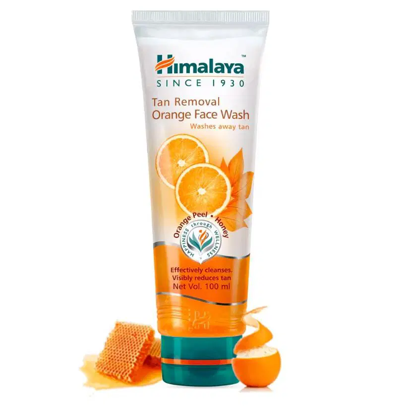HIMALAYA TAN REMOVAL ORANGE FACE WASH