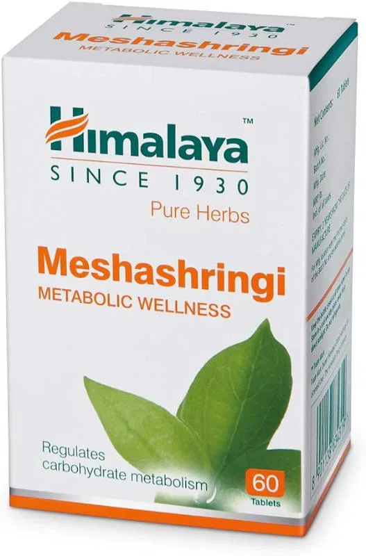 Himalaya Wellness Meshashringi Tablets