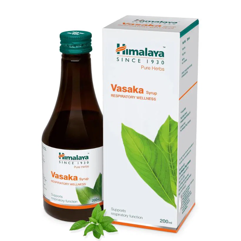 Himalaya Wellness Vasaka Syrup