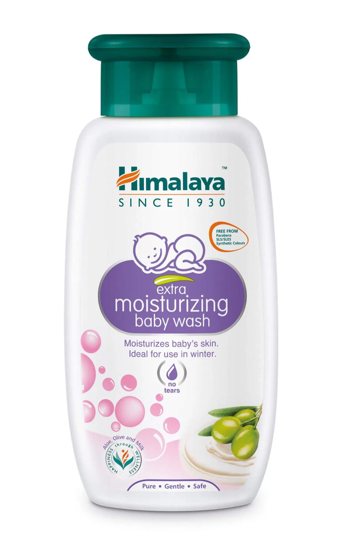 Himalaya Extra Moisturising Baby Wash