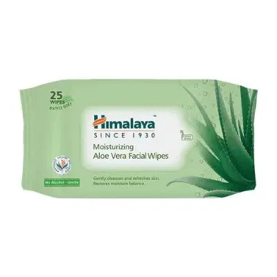HIMALYA MOISTURISING ALOEVERA FACIAL WIPES