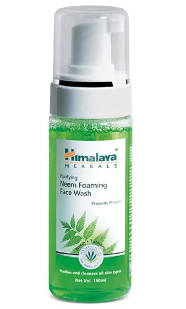 HIMALYA PURIFYING NEEM FOAM FACE WASH