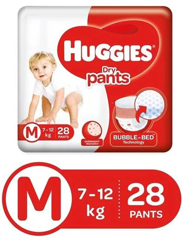 Huggies Medium Daipers