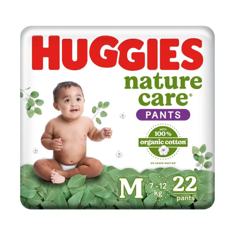 Huggies Nature Care Daiper Medium