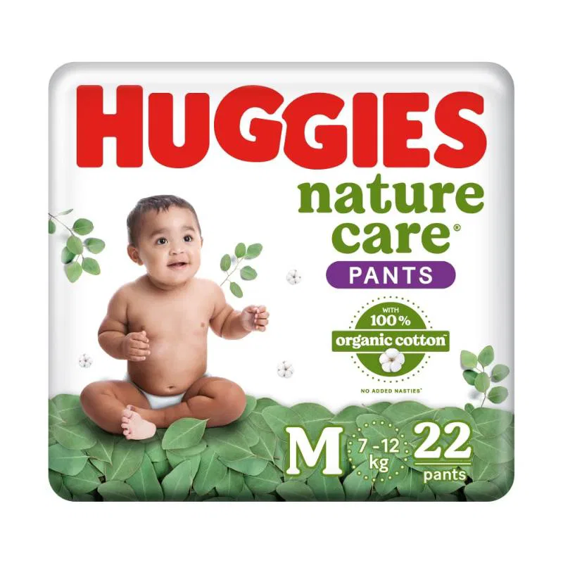 Huggies Nature Care Daiper Medium