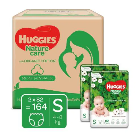 Huggies Nature Care Daiper Small