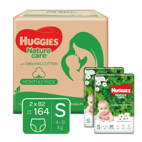 Huggies Nature Care Daiper Small