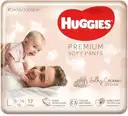 Huggies Premium Soft Daipers Pants Large – image 1