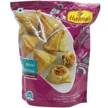 Haldirams Namkeen - Mini Samosa