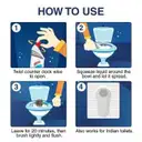 Harpic White and Shine Disinfectant Toilet Cleaner Bleach – image 3