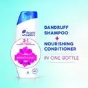 Head & Shoulders 2 In 1 Anti Dandruff Smooth & Silky Shampoo+Conditioner – image 3