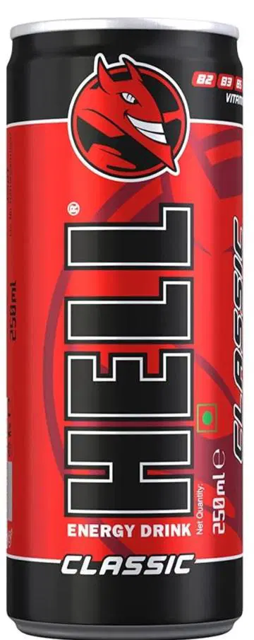 Hell Energy Drink - Classic