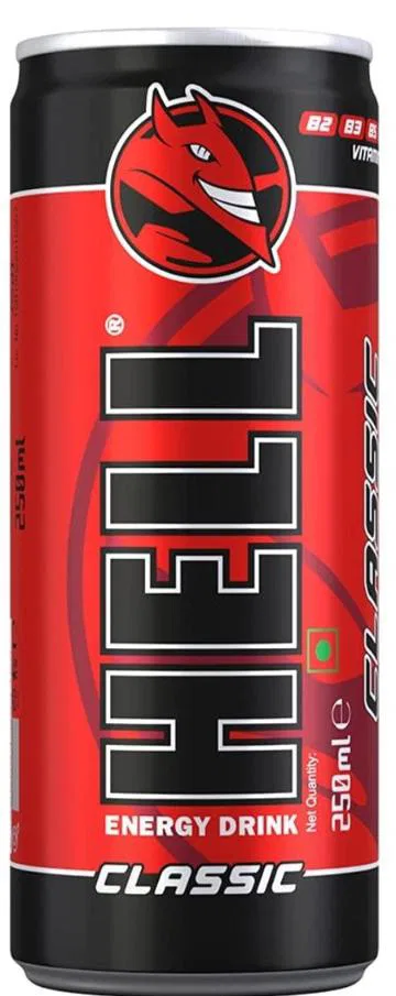 Hell Energy Drink - Classic