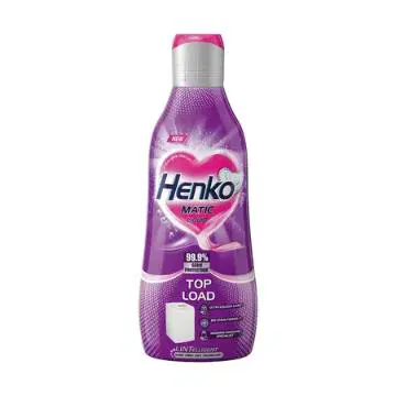 Henko Matic Liquid Detergent Top Load