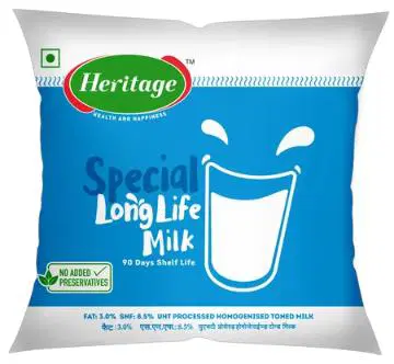 Heritage Special Long Life Toned Milk