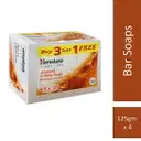 Himalaya Buy3Get1 Almond & Rose Soapsx – image 1