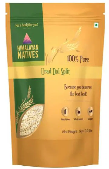 Himalayan Natives Premium Quality Urad Dal Split