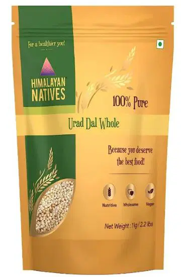 Himalayan Natives Premium Quality Urad Dal Whole