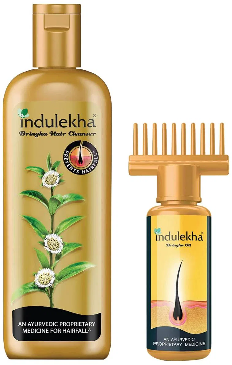 Indulekha Bringha Hair Oil
