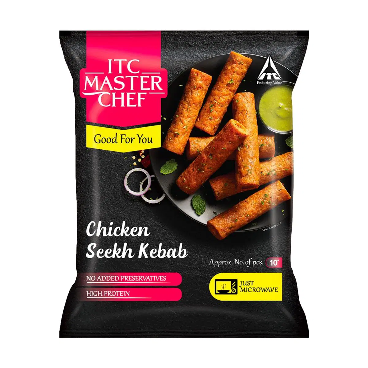 ITC Master Chef Chicken Seekh Kabab