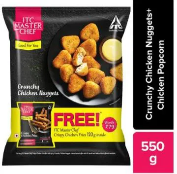 ITC Master Chef Crunchy Chicken Nugget