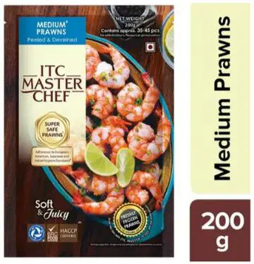 ITC Master Chef Prawns Large Peeled & Deveined