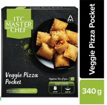 ITC Master Chef Veggie Pizza Pocket