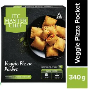 ITC Master Chef Veggie Pizza Pocket