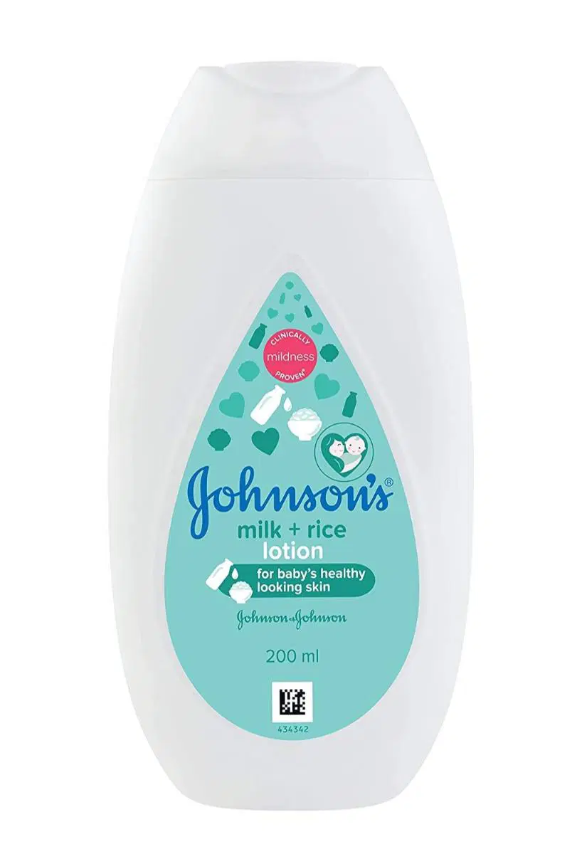 Johnsons Baby Body Lotion Milk And Rice