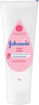 Johnsons Baby Cream – image 1