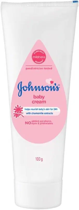 Johnsons Baby Cream