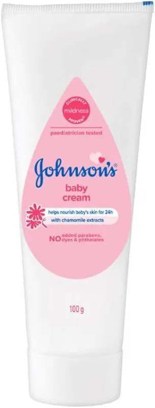 Johnsons Baby Cream
