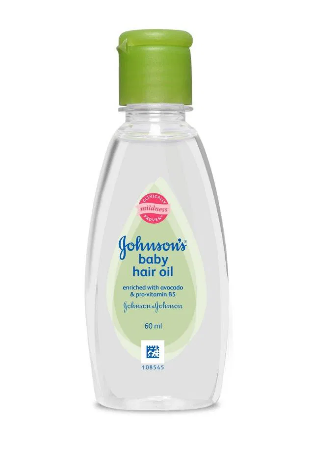 Johnsons Baby Hair Oil