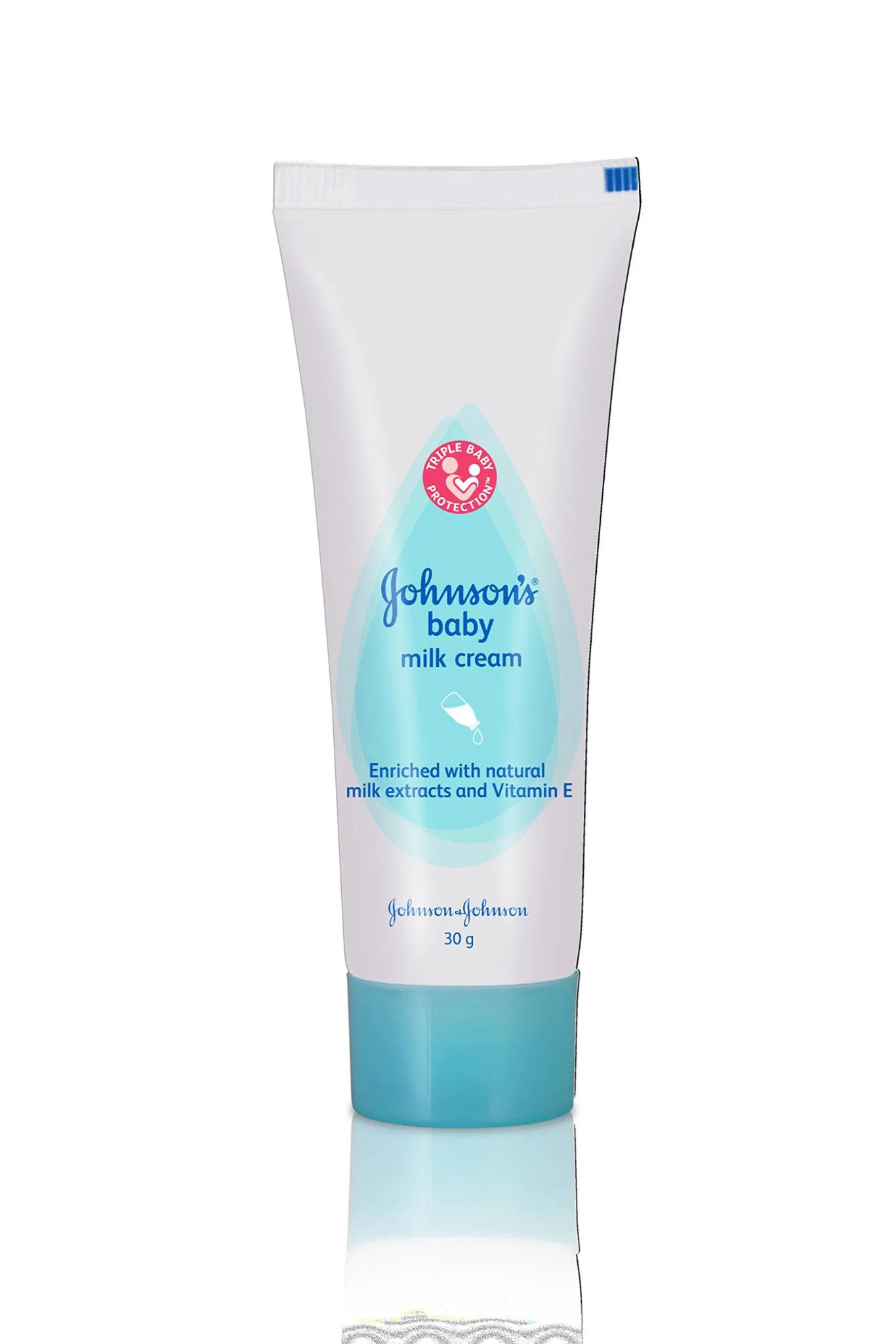 Johnsons Baby Milk Cream