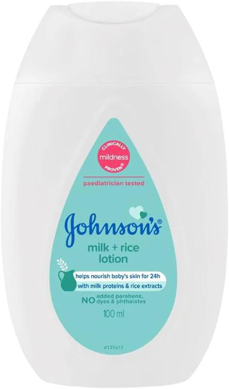 Johnsons Baby Milk Lotion