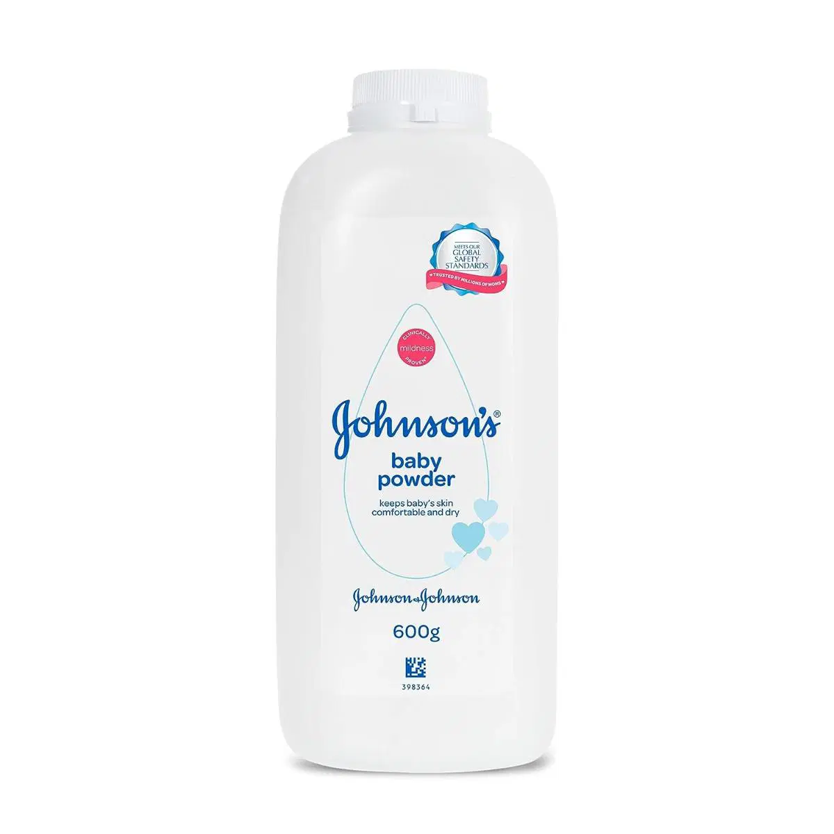 Johnsons Baby Skin Powder