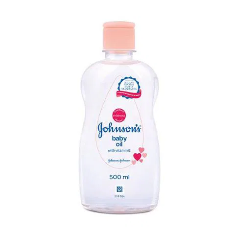 Johnsons Baby Vitamin E Oil