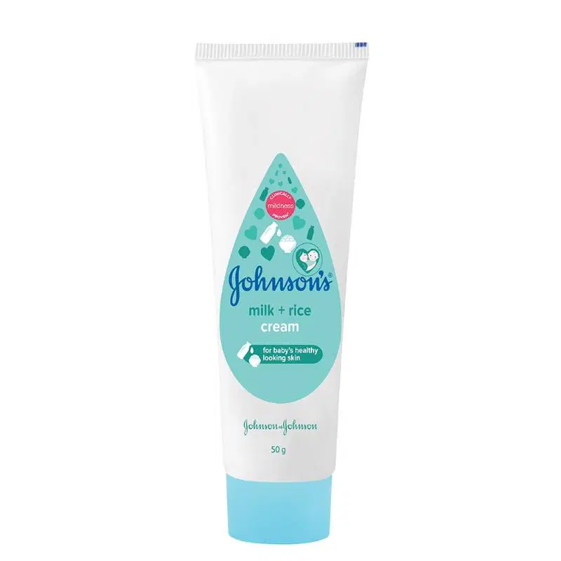 Johnson Milk+Rice Cream