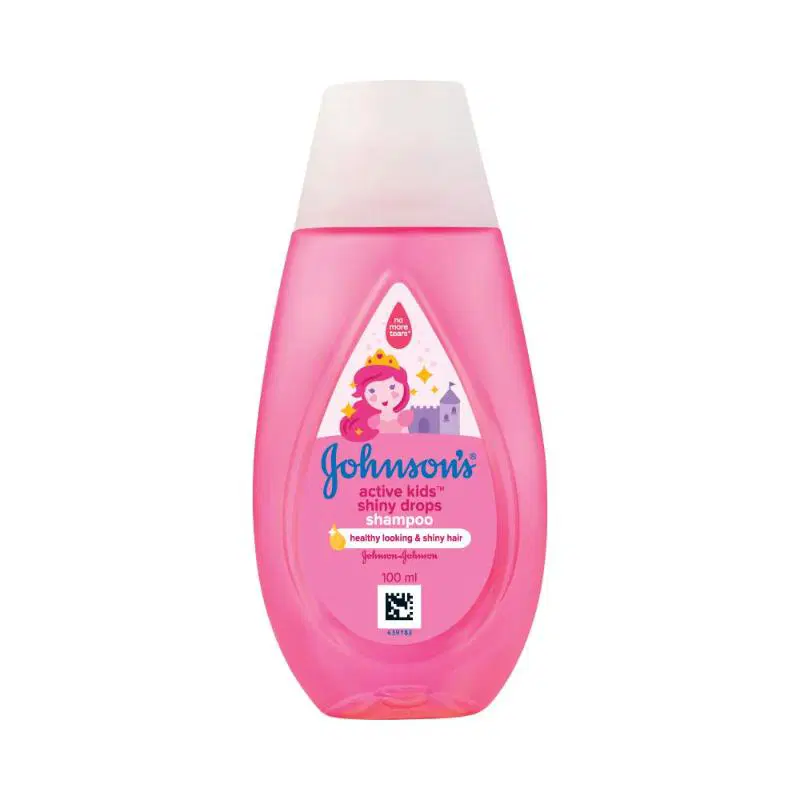 Johnson'S Active Kids Shiny Drops Shampoo