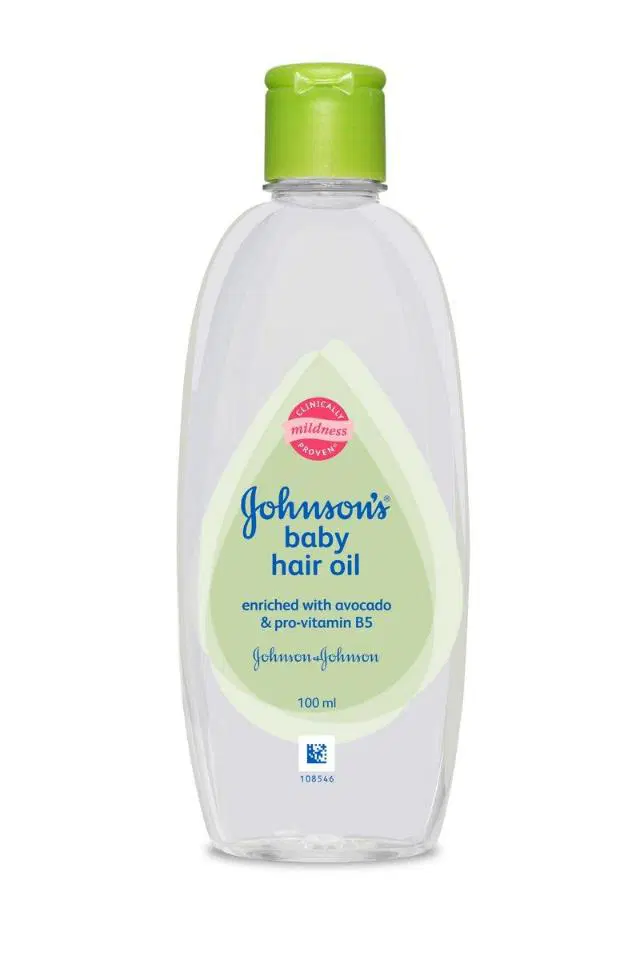 Johnson'S Baby Hair Oil