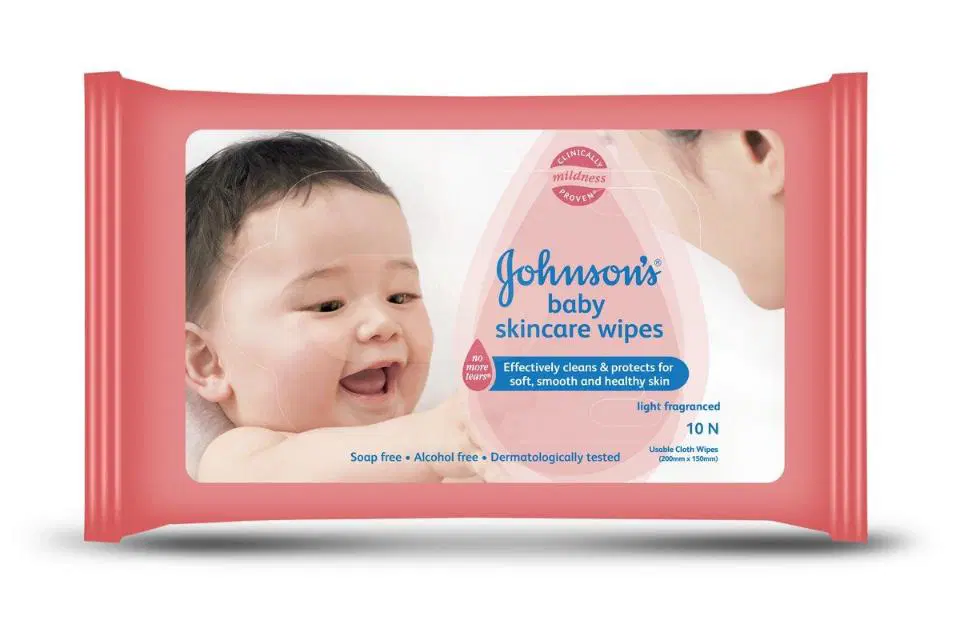 Johnson's Baby Skincare Wipes