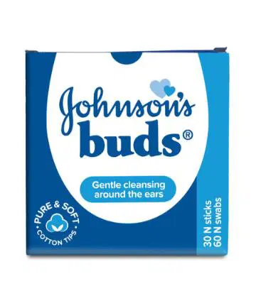 Johnson's Buds Swabs
