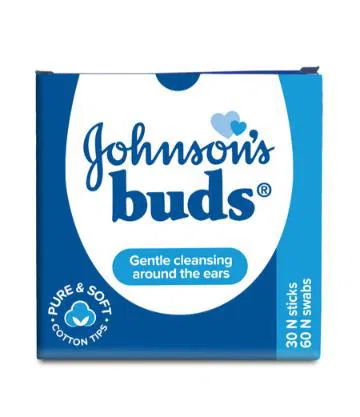 Johnson's Buds Swabs