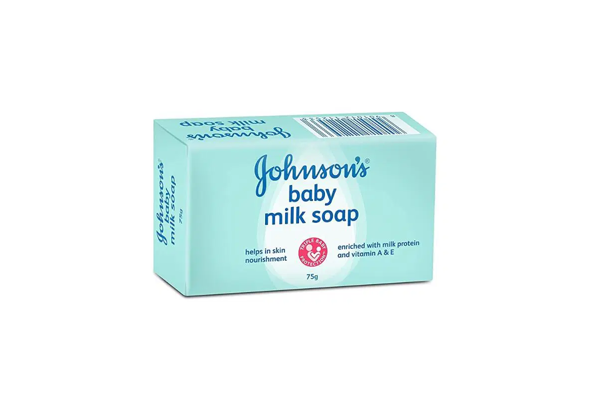 Johnson'S Baby Milk Soap