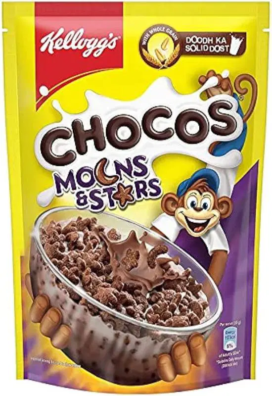 Kelloggs Chocos Moons And Stars