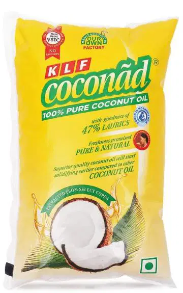 KLF Coconad Pure Coconut Cooking Oil (Pouch)
