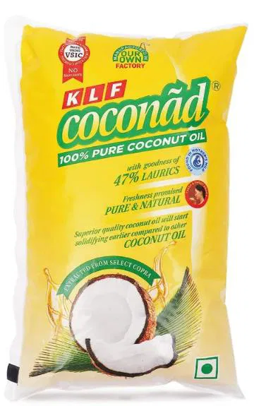 KLF Coconad Pure Coconut Cooking Oil (Pouch)