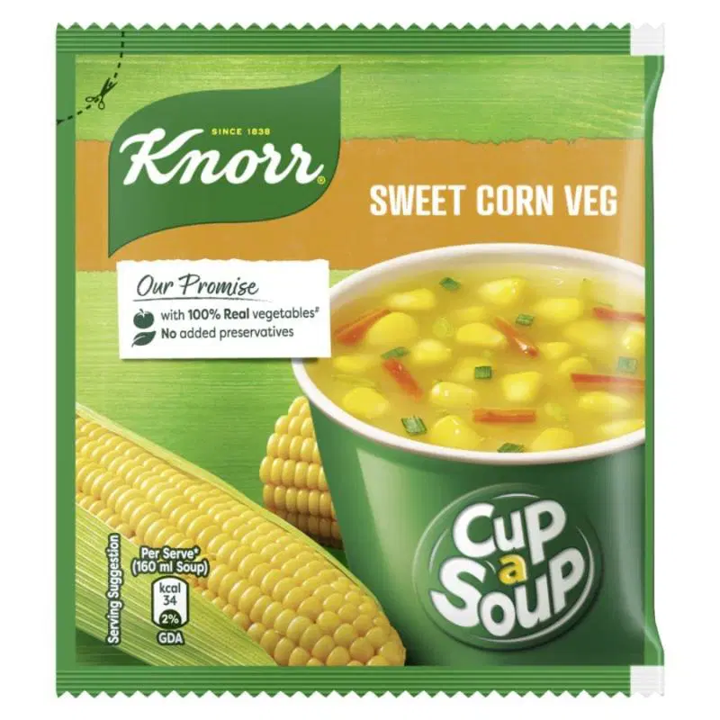 Knorr Instant Sweet Corn